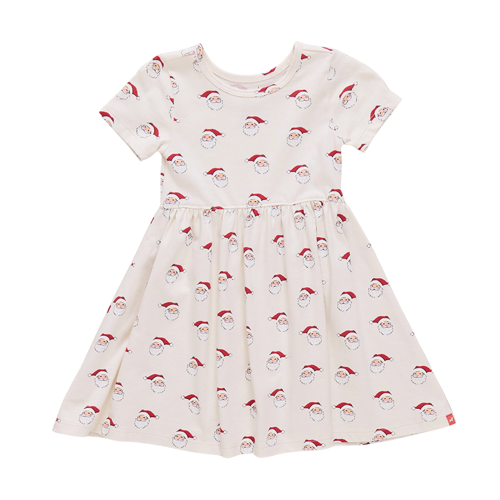 pink chicken santa dress Pink Chicken baby girls jennifer dress set