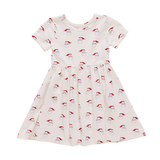 Sunny Dress - Mini Santa