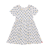 Sunny Dress - Tossed Dreidels