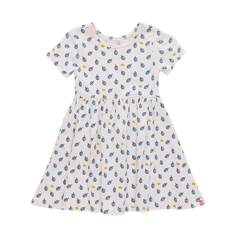 Sunny Dress - Tossed Dreidels