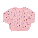 Play Sweatshirt - Mini Candy Cane