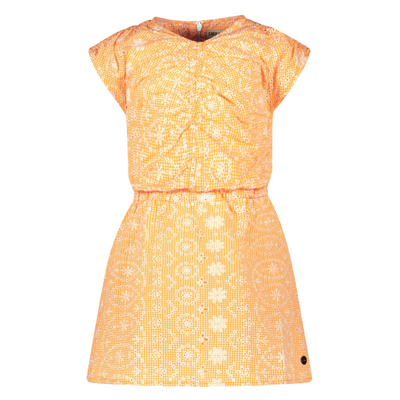 Thirza Neon Flower Dress front