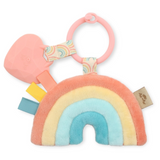 Rainbow Pal Plush and Teether