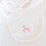 unicorn bib/hat