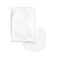 Terry/Picot Baby Towel + Wash Set in Yellow