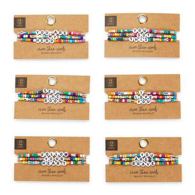 More than Words Message Bracelet