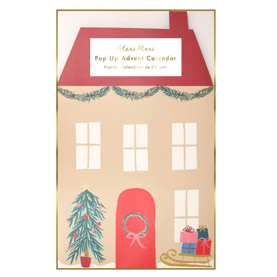 Santa's House Pop Up Advent Calendar