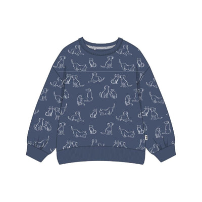 Jesse Sweatshirt in Navy