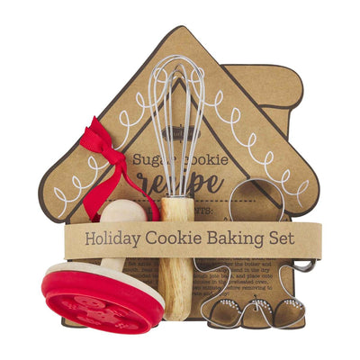 Gingerbread Holiday Cookie Baking Set