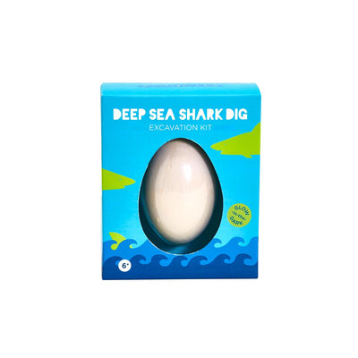 Deep Sea Shark Dig Excavation Kit front