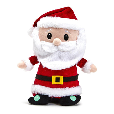 Greetings from North Pole Plush Recordable Santa