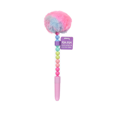 Pom-Pom Ballpoint Pen