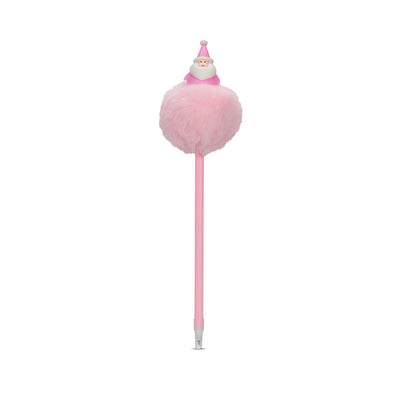 Pink Santa Pen