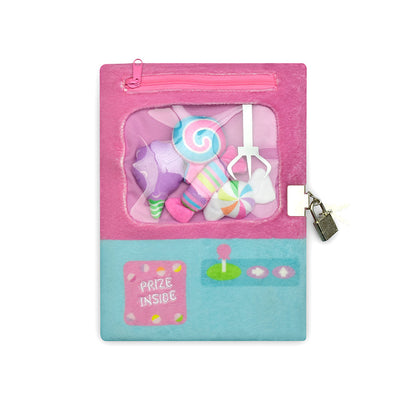 Claw Machine Lock and Key Journal