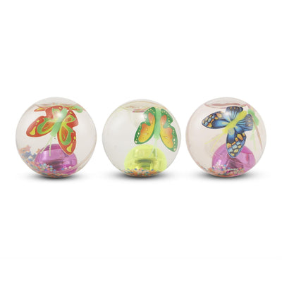 Fairy Garden Butterfly LED Bouncing Ball