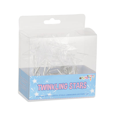 Twinkling Star String Lights