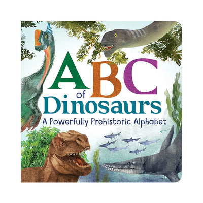 ABC of Dinosaurs Book