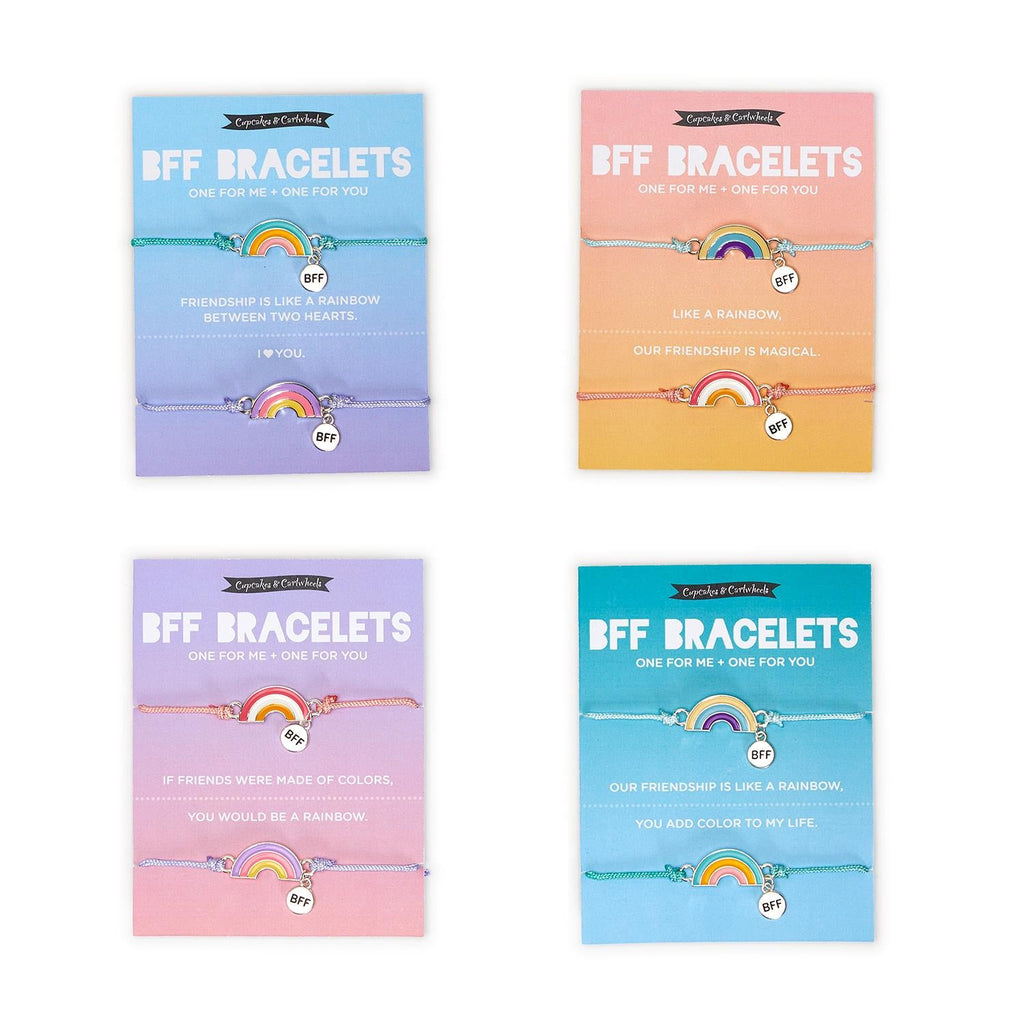 Cupcakes and cartwheels wish bracelets sale