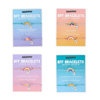 BFF Rainbow Bracelets