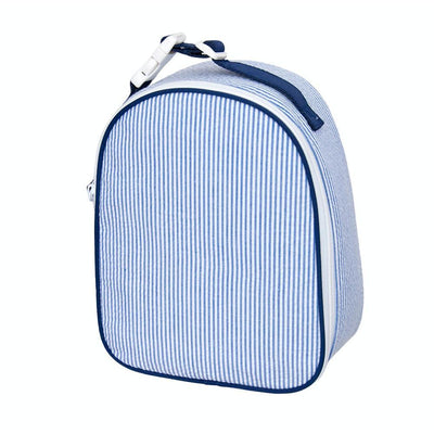 navy blue lunchbox