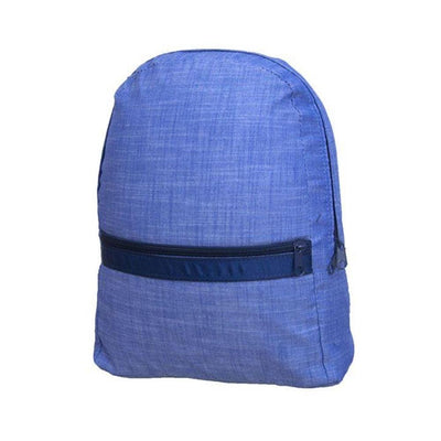 blue medium. backpack
