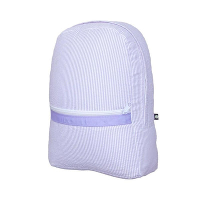 purple backpack