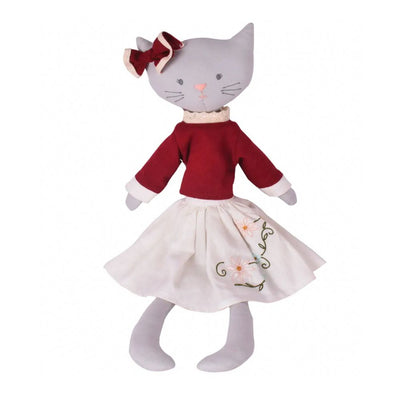 Bellamy the Cat Pencil Doll