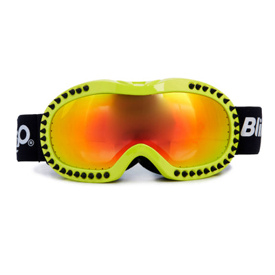 Black ski goggle