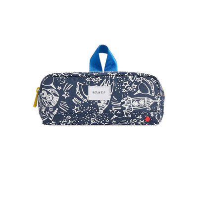 Clinton Pencil Case in Space Glow in the Dark