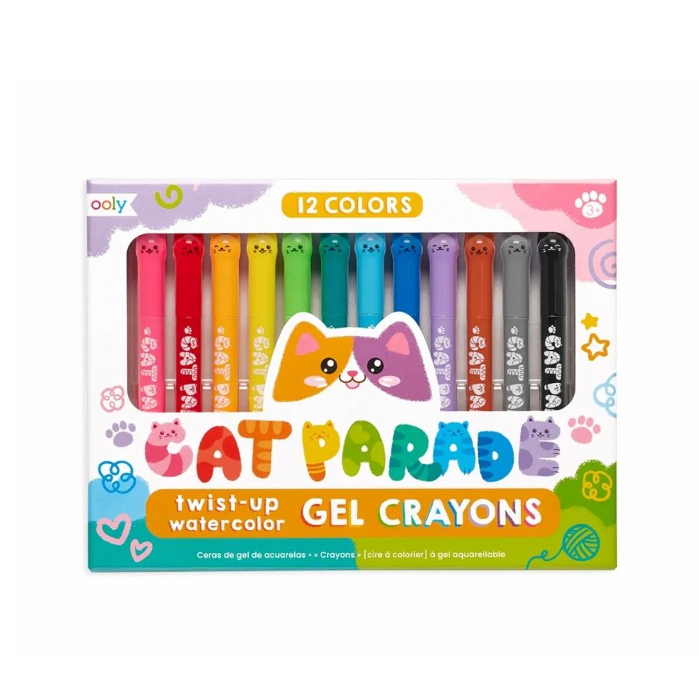 Cat Parade Gel Crayons