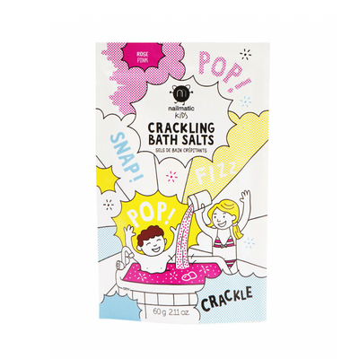 Crackling Bath Salts in Pink