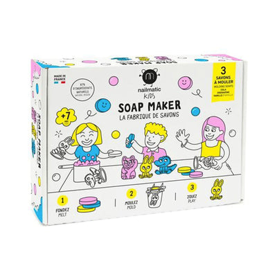 DIY Soap Maker Kit - 3 Shapes