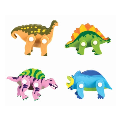 Dinosaur Puzzle Eraser