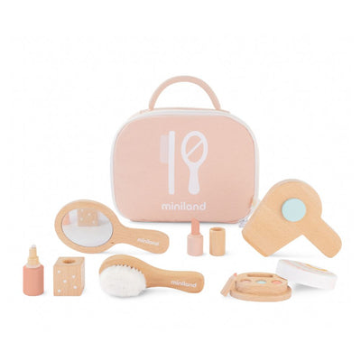 Doll Wooden Beauty Set