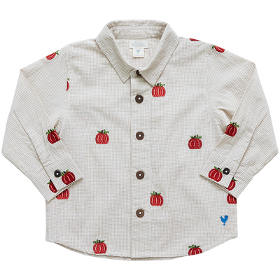 Jack Shirt - Pumpkin Embroidery