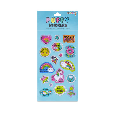 Make It Fun Puffy Stickers