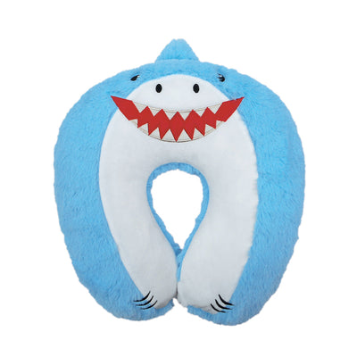 Shark Furry Neck Pillow