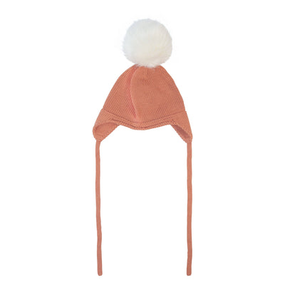 pom knit hat