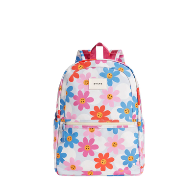 Kane Kids Large Backpack in Daisies