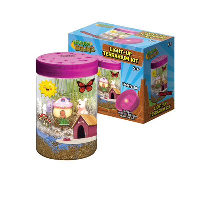 Light-Up Terrarium - Puppies