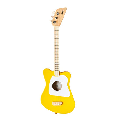 Mini Acoustic Guitar in Yellow