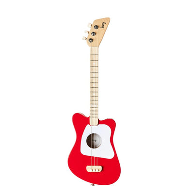 Mini Acoustic Guitar in Red
