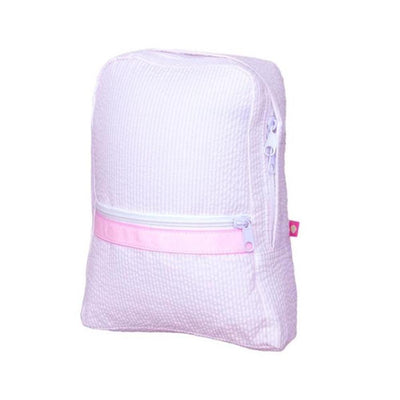 pink backpack
