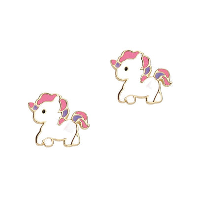 Magical Unicorn Cutie Stud Earrings