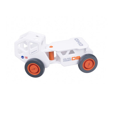Mars Miner Ride-On Truck in White