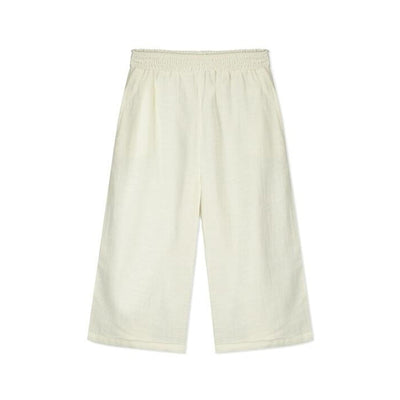 Basic Pants in Ivory