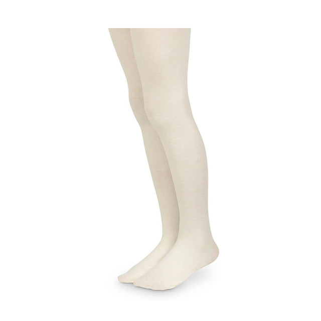 Pima Cotton Tights in Ivory