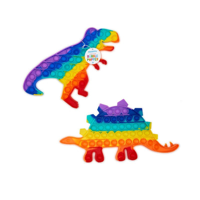 Dino Pop Rainbow Bubble Popper front