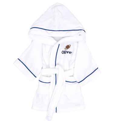 Classic Terry Children's Hooded Bathrobe