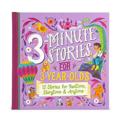 3-Minute Stories For 3-Year-Olds